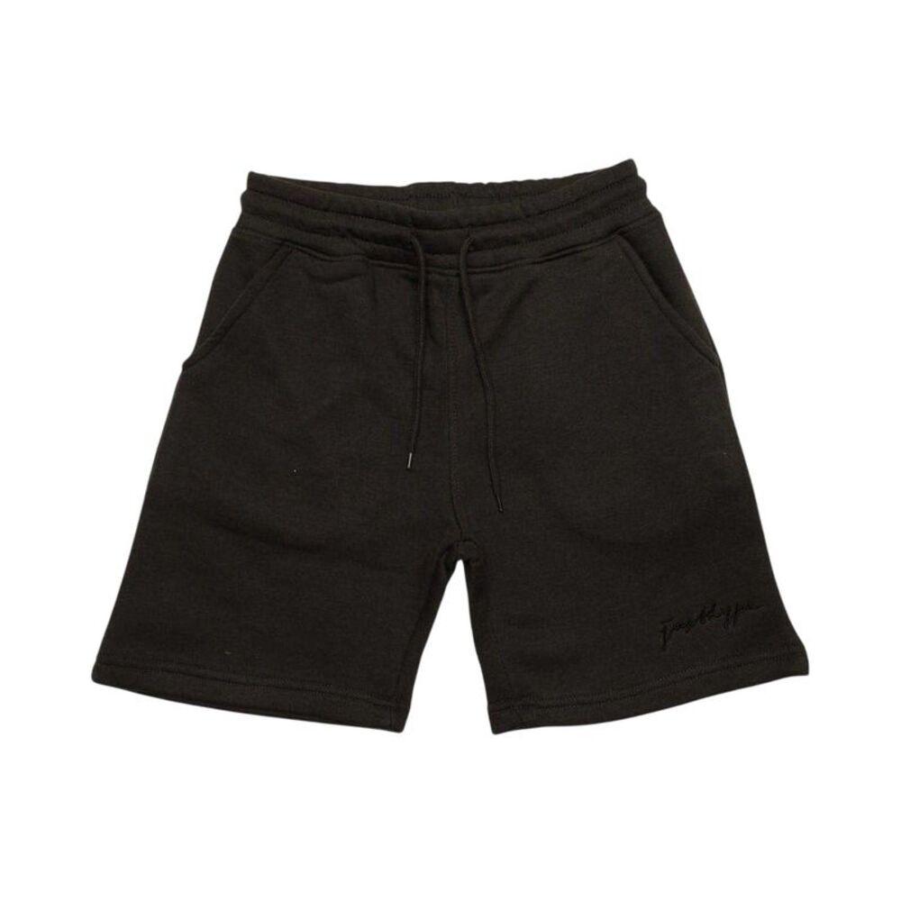 Hype Childrens/Kids Oversized Sweat Shorts / Black